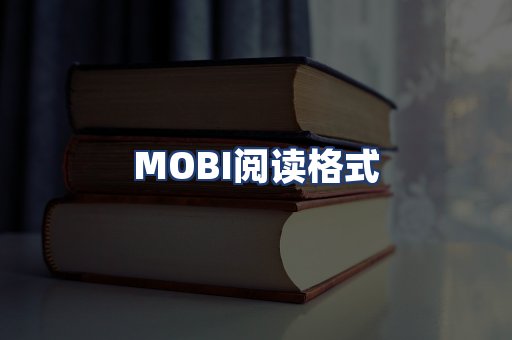 MOBI阅读格式